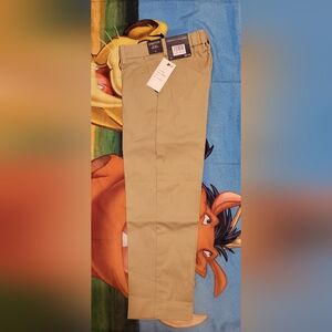 Tommy Hilfiger Kids Tan Formal Pants